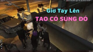 ( GTA 5 ) Chú 7 bị cướp và xin gia nhập băng nhóm NỤ CƯỜI MỚI