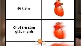 Tới lượt mình thì ngất😅