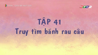 Shin cậu bé bút chì | tập 41 : Truy tìm bánh rau câu ( 3 phần )