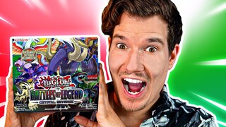 Lohnen sich die NEUEN Booster? 🔥😨 Yu-Gi-Oh! Battles of Legend: Crystal Revenge