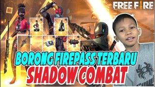 BORONG ELITE PASS DI TAHUN BARU! SHADOW COMBAT AUTO JADI SULTAN! - GARENA FREE FIRE