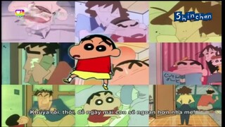 Shin cậu bé bút chì tập 4 - thần thám đời thứ 4 ra tay