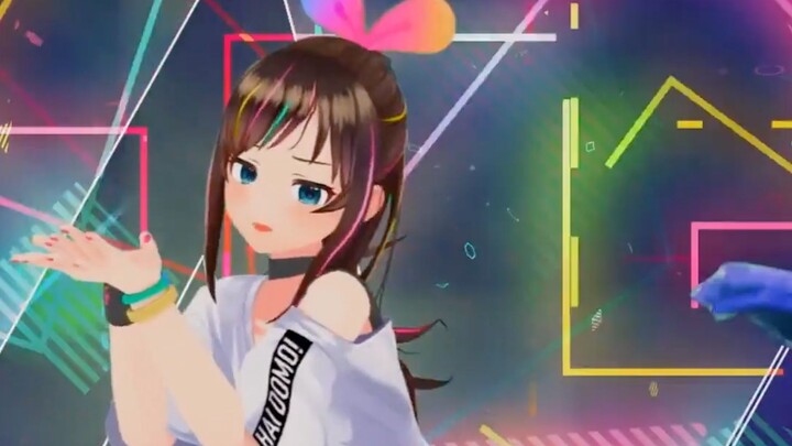 Ai-chan, still chattering away while seriously dancing!! [AIAIAI instrumental]