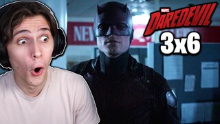 Daredevil - Episode 3x6 REACTION!!! "The Devil You Know"