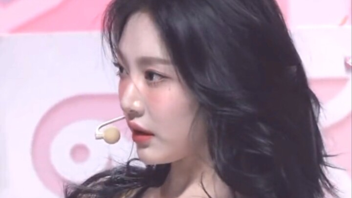 Snow Melts, White Camellia | Ning Yizhuo 231116 M Countdown aespa "Drama" Stage Vertical Raw Footage