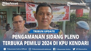 Kapolresta Bakal Turunkan 100 Personel Kawal Sidang Pleno Terbuka Pemilu 2024 di KPU Kendari