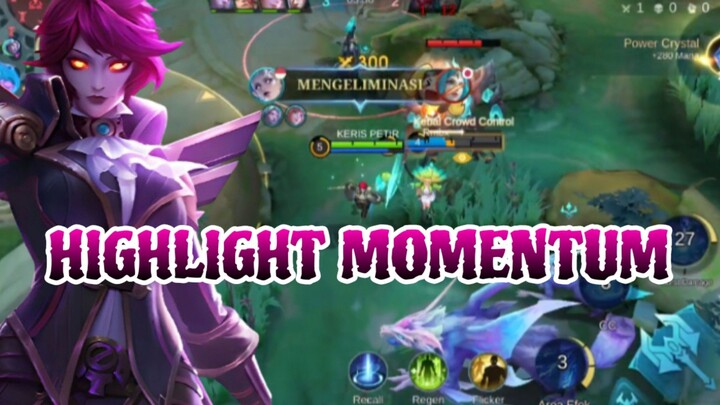 HIGHLIGHT MOMENTUM