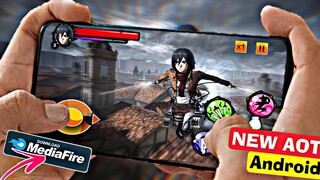 New Attack On Titan Game For Android | Download New Aot Game on Mobile