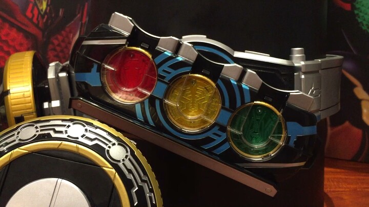 Collector's Edition! Full core coin sound effects set! Kamen Rider ooo! CSM version! (Not the 10th A