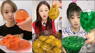 [ASMR] THÁNH ĂN ĐÁ| Ăn Đá lạnh, chocola đông lạnh đa màu sắc| Ice Eating MUKBANG SATİSFYİNG#184