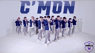 [ BÀI NHẢY CHỦ ĐỀ PRODUCE W ] C’MON - Uni5 Dance By W-BOYS from W-Unit