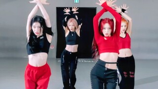 【ITZY】ห้องฝึกซ้อมเต้นเพลงใหม่ Mr.Vampire!