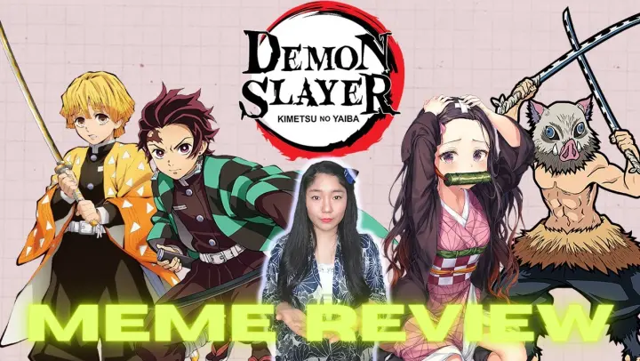 Demon Slayer Meme Review | Kimetsu no Yaiba | Japanese Meme Review #15 | Demon Slayer Memes