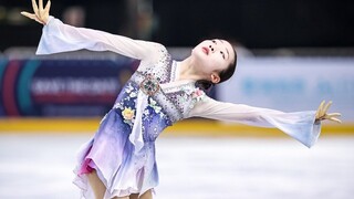 [24-25JGP⑦] Kim Seo-hyun biểu diễn đáng kinh ngạc và giành vị trí thứ tư (126,94) trong nội dung Trư