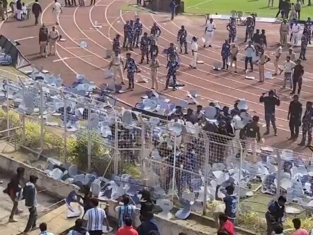 Indian fans spent as much as 133 dollars just to catch a glimpse of Messi at the Salt Lake Stadium i