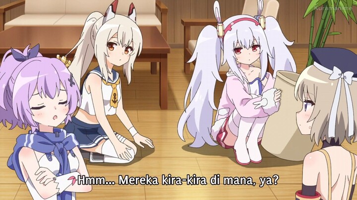 AzurLane: Slow Ahead! Season 2 episode 12 sub indo