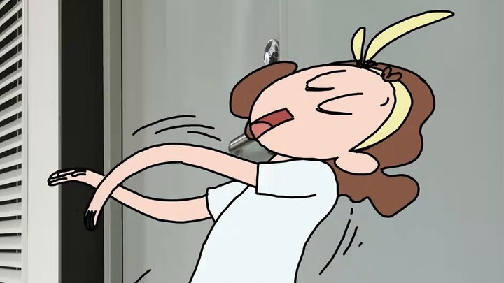 Whose wife is this romantic? | Original animation | My father is a dragon