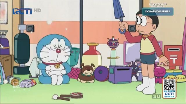 Doraemon - Si kecil nobita melawan iblis merah