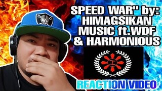 SPEED WAR BY HIMAGSIKAN | DONGALO WRECKORDS | DISSBACK | REACTION VIDEO
