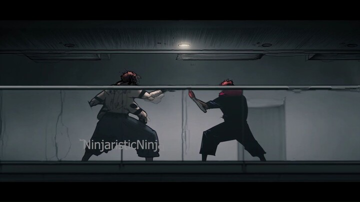 [4K 60FPS] Gojo vs. Suguru (Remastered Version 3)