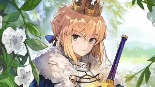 【Fate/Saber】My king, a good dream