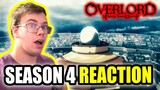 OVERLORD SEASON 4 TRAILER REACTION AND FIRST TIME WATCHING!!