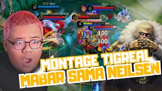 Maen Tigreal Di Depan Legenda Ling Iesf | Mobile Legend bang bang