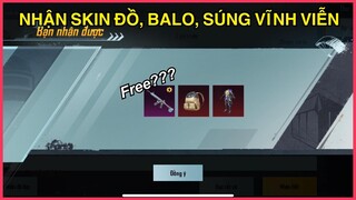 CÁCH NHẬN SKIN ĐỒ, BALO, SÚNG VĨNH VIỄN FREE BẰNG CÁCH KIẾM XU ĐỂ ĐỔI || PUBG MOBILE