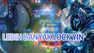 LEBIH BANYAK LOCK YIN:)