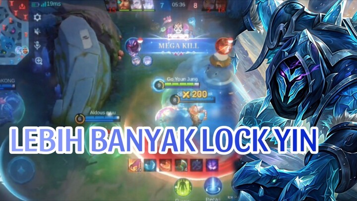 LEBIH BANYAK LOCK YIN:)