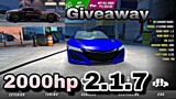 How to Make 2000hp Version 2.1.7 | Rockstar Give Away | Car Parking Multiplayer