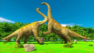 HERBIVORE DINOSAURS vs ITSELF TOURNAMENT - Animal Revolt Battle Simulator