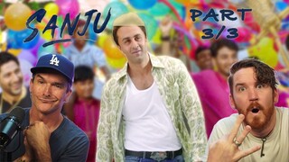 SANJU MOVIE REACTION Part 3/3!! | Ranbir Kapoor | Rajkumar Hirani