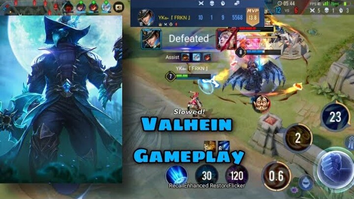 Valhein Gameplay | Arena of Valor