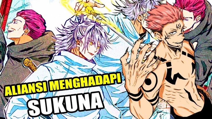 HAKARI & KASHIMO BERALIANSI, PERTARUNGAN MELAWAN SUKUNA AKAN TERWUJUD !!! [ JJK Ch.190 Part 1 ]