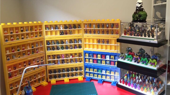 LEGO collectible minifigures... (below)