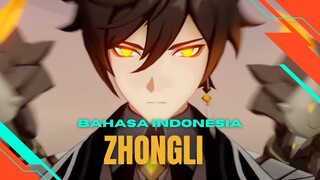 Zhongli Bahasa Indonesia