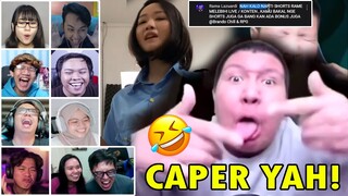 REAKSI YOUTUBER KETIKA CHAT NYA DI BACA SAMA BRANDO SEWAKTU LIVE STREAMING