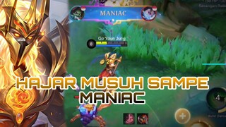 HAJAR TERUS SAMPE MANIAC