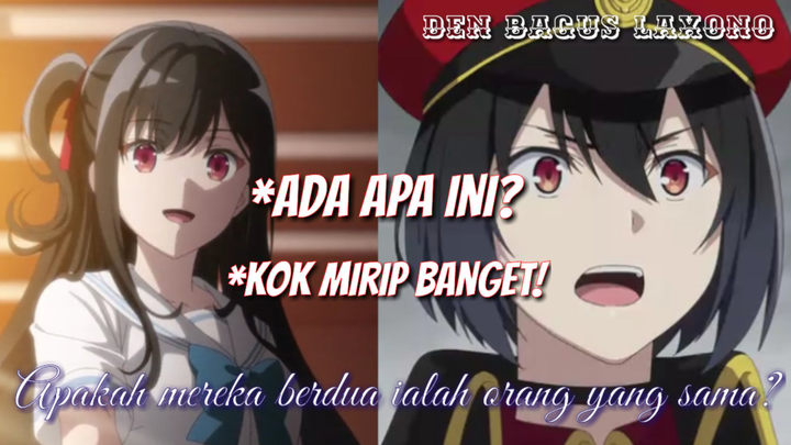 Dua Karakter Dalam Satu Tubuh | Nagisa & Hell Tantei Wa Mou, Shindeiru.