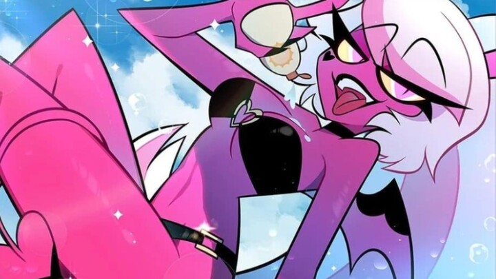「Verosika」Look! It’s the pink bad sister! ❤️
