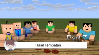 Upin & Ipin Hasil Tempatan 7 (Minecraft Animation)