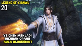 BARU MULAI KOMPETISI YE CHEN UDAH JADI INCARAN AULA BLOODSHIRT ❗️❗️❗️