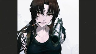 poker face - revy edit | black lagoon amv