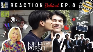 REACTION | Kinnporsche behind the Scene EP.8 (ENG) #kinnporschetheseries