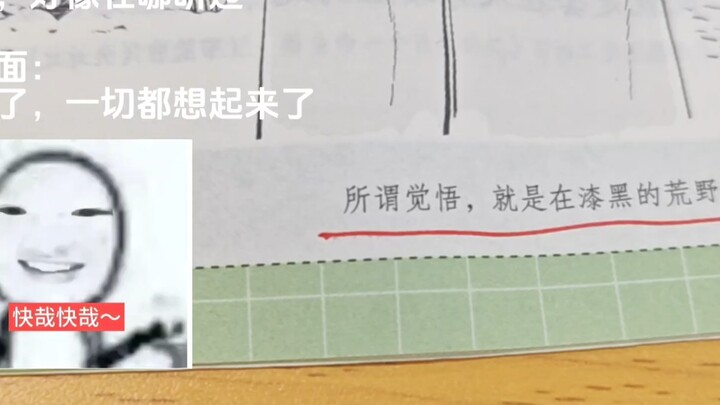 关于我在读书时读到了jojo中的台词