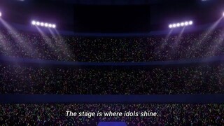 I-chu half way through the idol episode 01