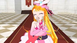 【MMDプリキュア】キュアバタフライで可愛くてごめん