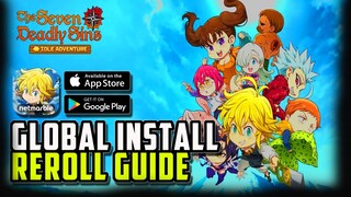 [Global install & Reroll] The Seven Deadly Sins IDLE (Android) Gameplay