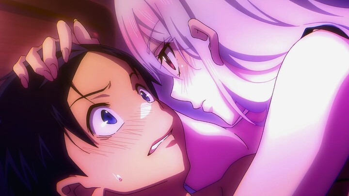 NI ANIME CEWEK NYA PADA BRUT4L CO..😋🤣